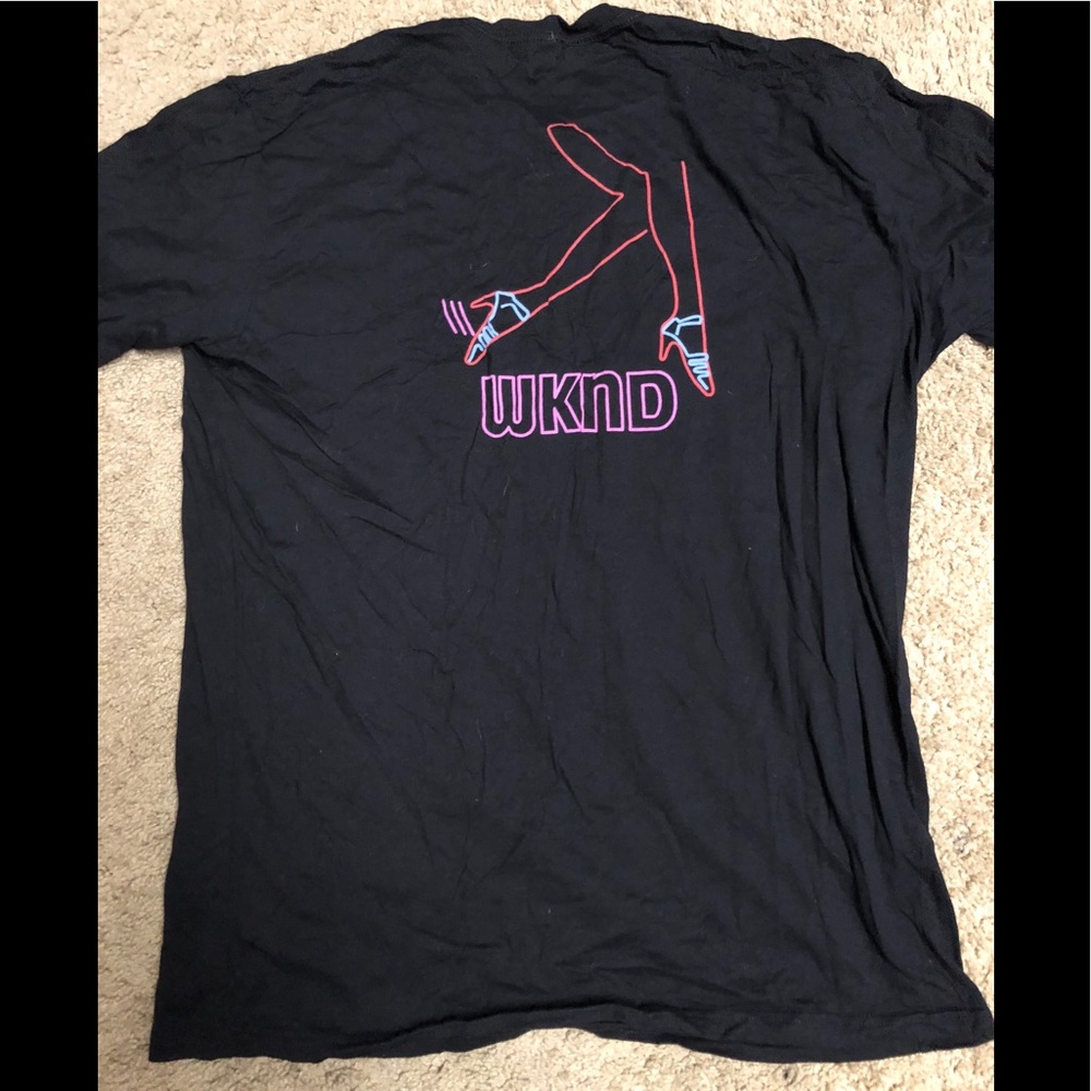Wknd tee black xl